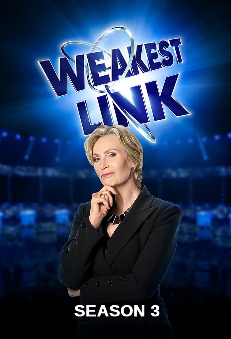 Poster of Episodes in Weakest Link - Season 3 - Season 3