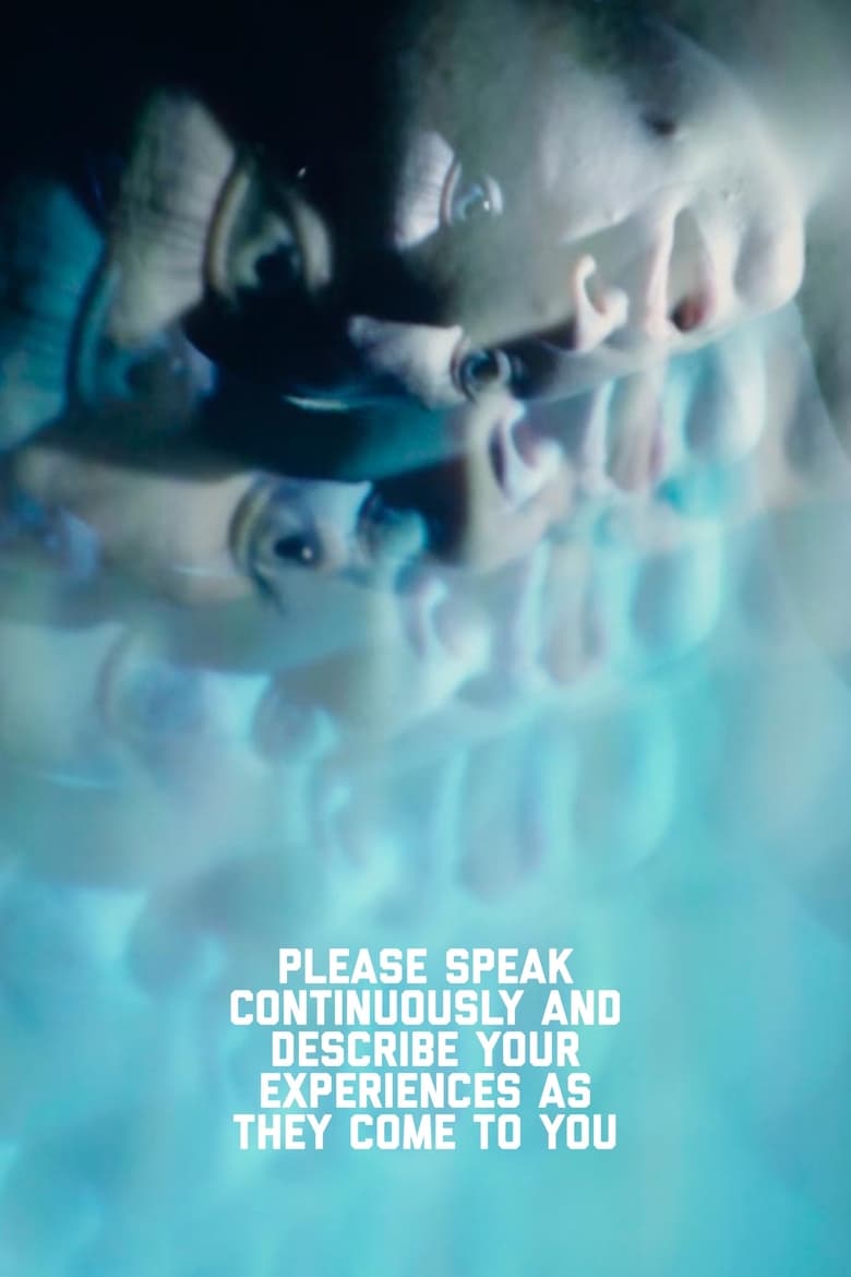 Poster of Please Speak Continuously and Describe Your Experiences as They Come to You