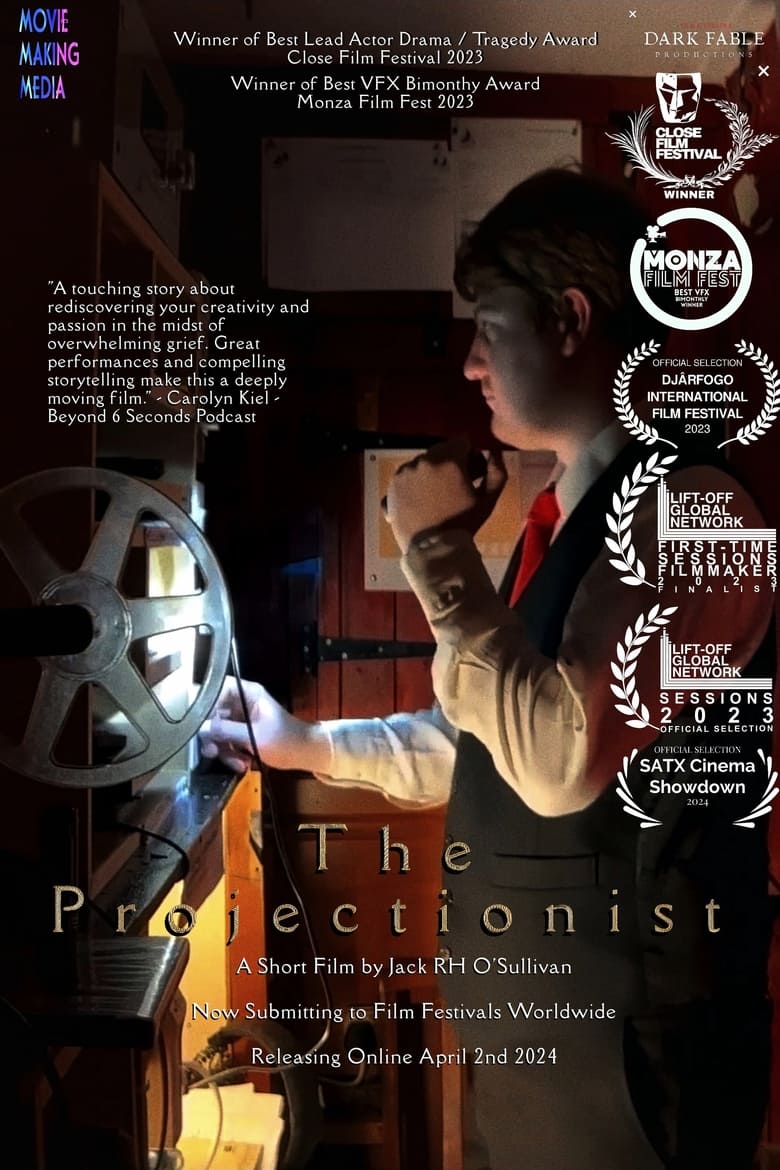 Poster of The Projectionist