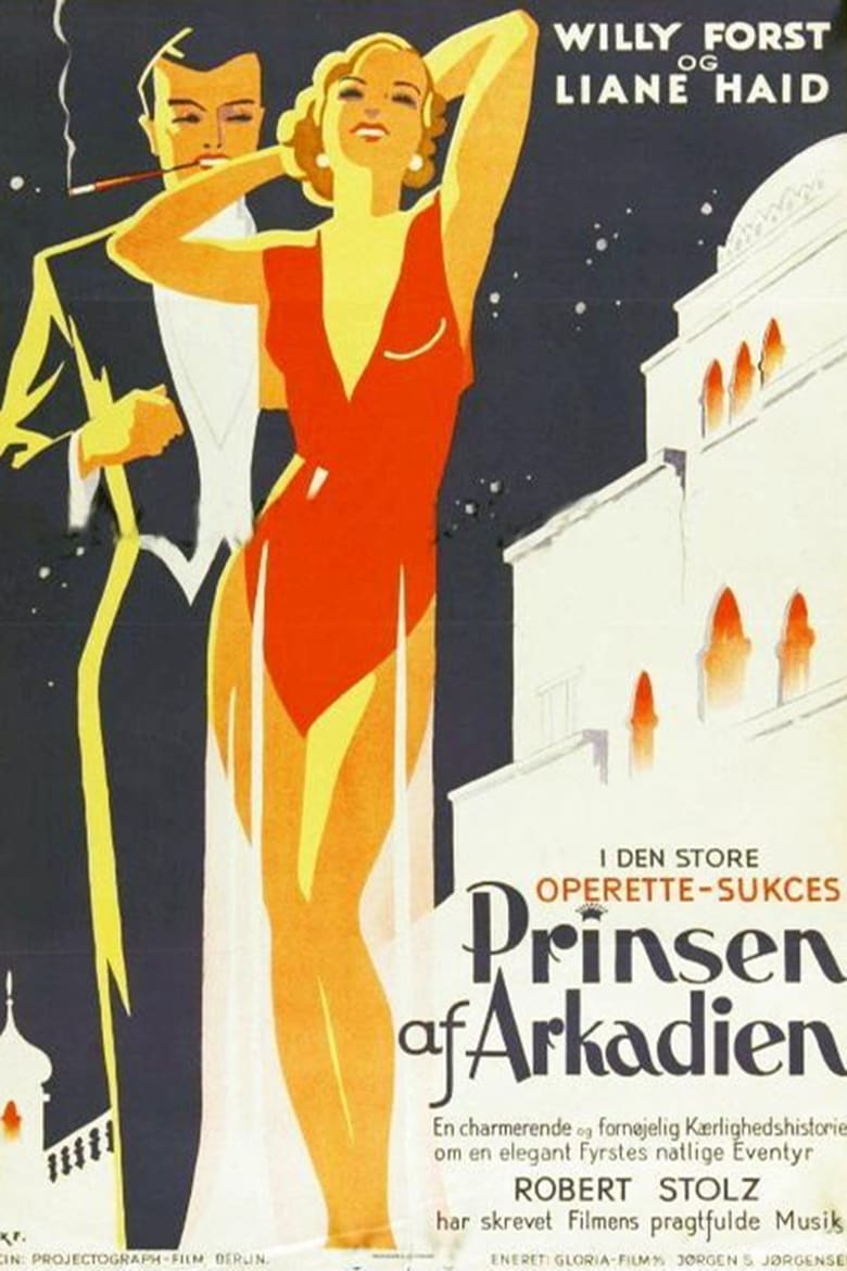 Poster of The Prince of Arcadia