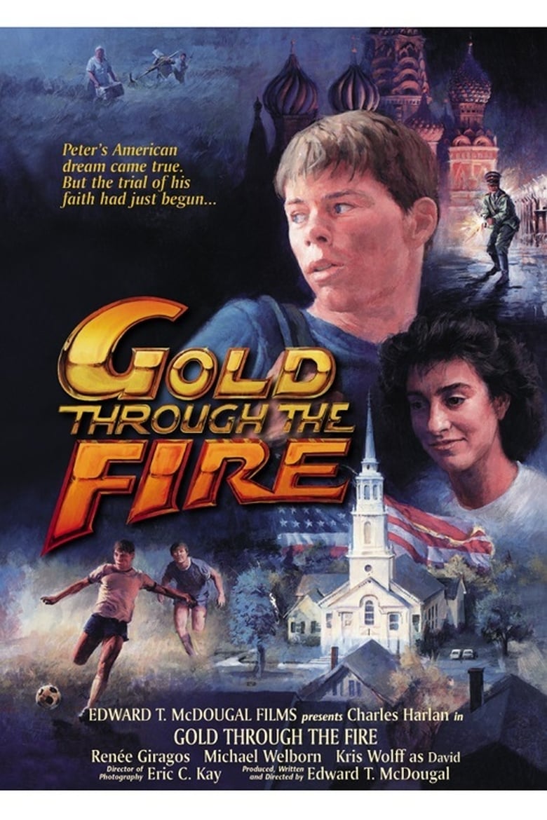 Poster of Gold Through the Fire