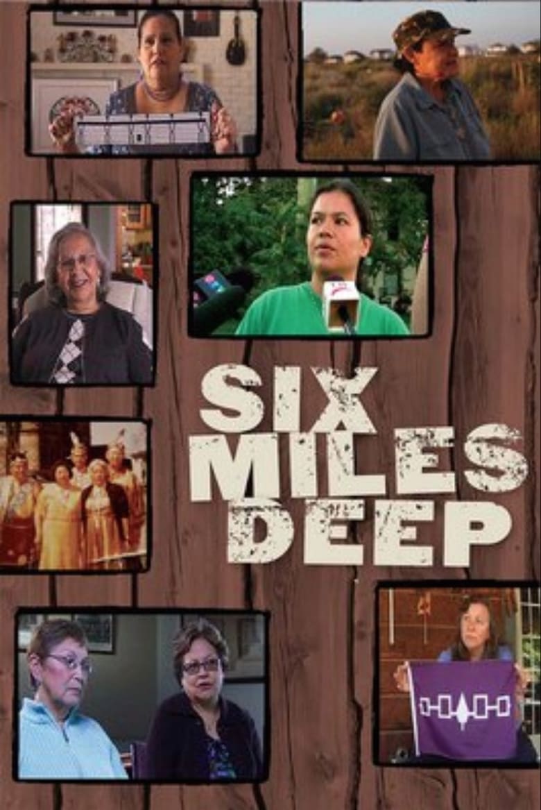 Poster of Six Miles Deep