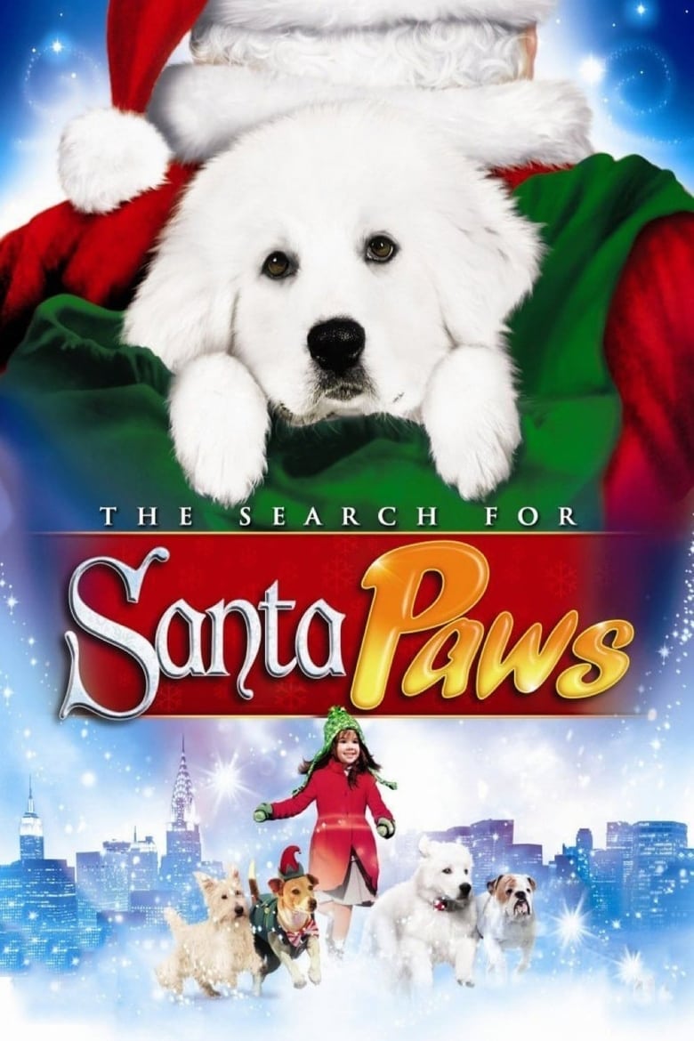 Poster of The Search for Santa Paws