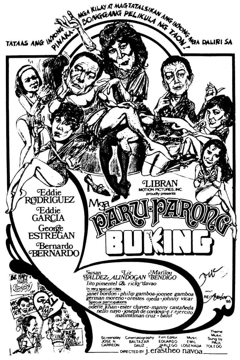 Poster of Mga Paru-Parong Buking