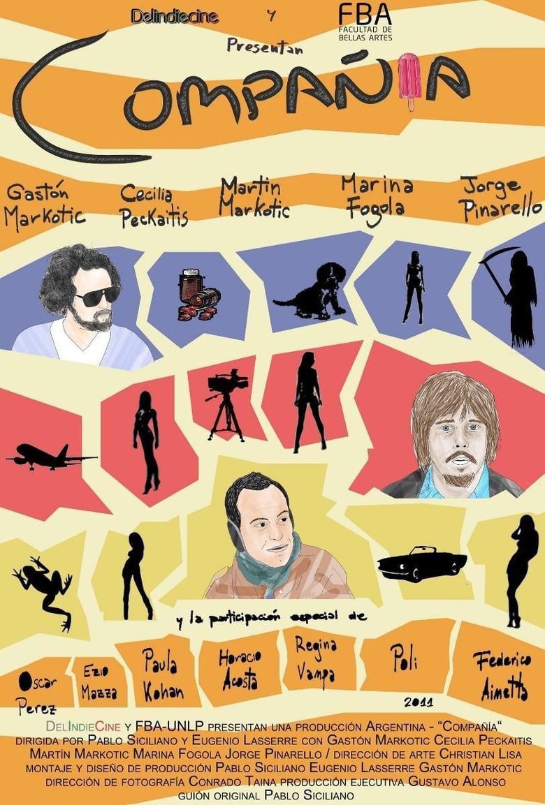 Poster of Compañía