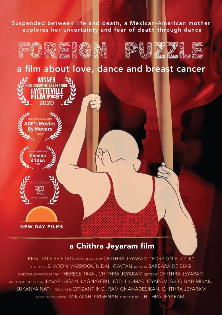 Poster of Foreign Puzzle