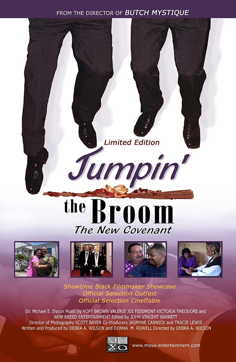 Poster of Jumpin' the Broom