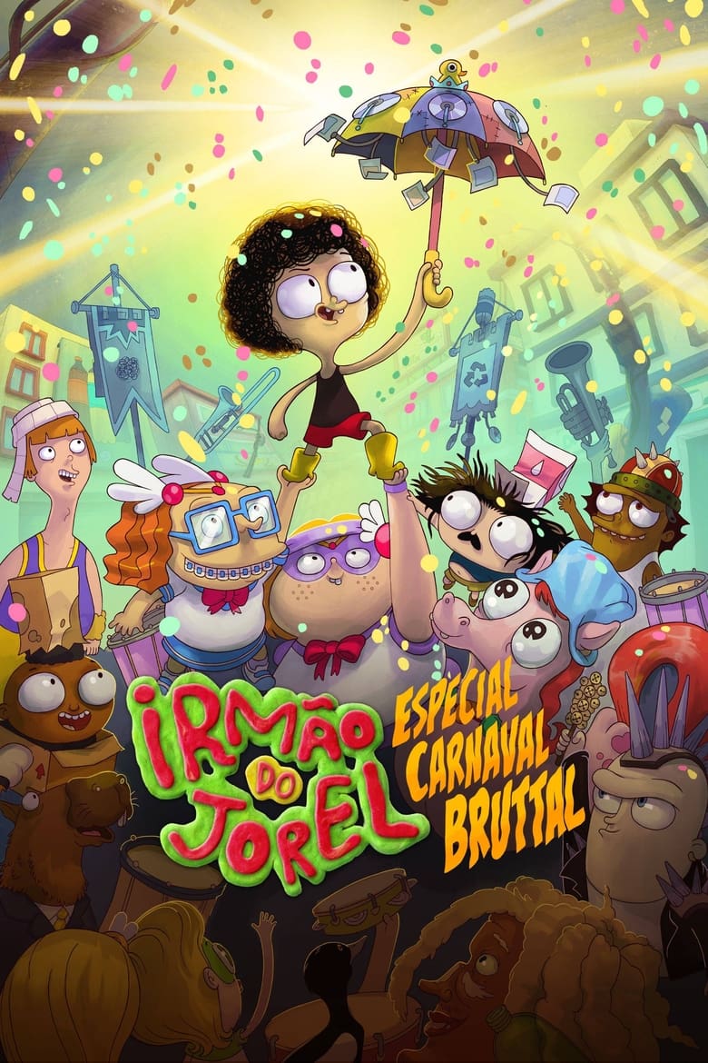 Poster of Jorel's Brother - Bruttal Carnival Special