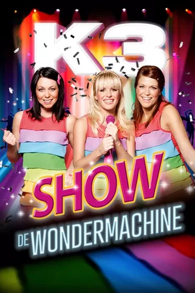 Poster of K3 en de Wondermachine