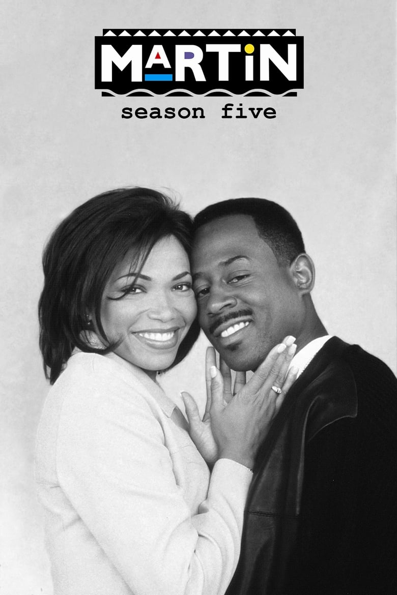 Poster of Episodes in Martin - Season 5 - Season 5