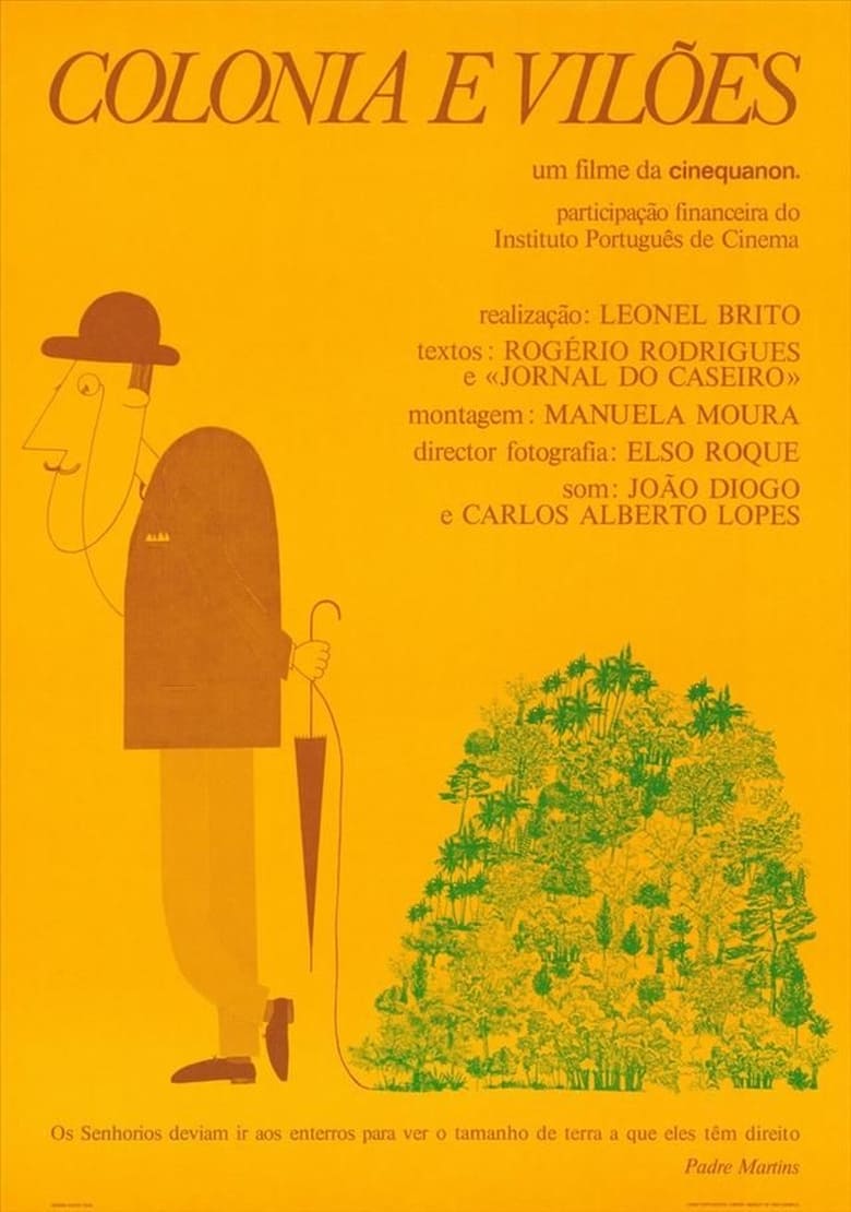 Poster of Colonia e Vilões