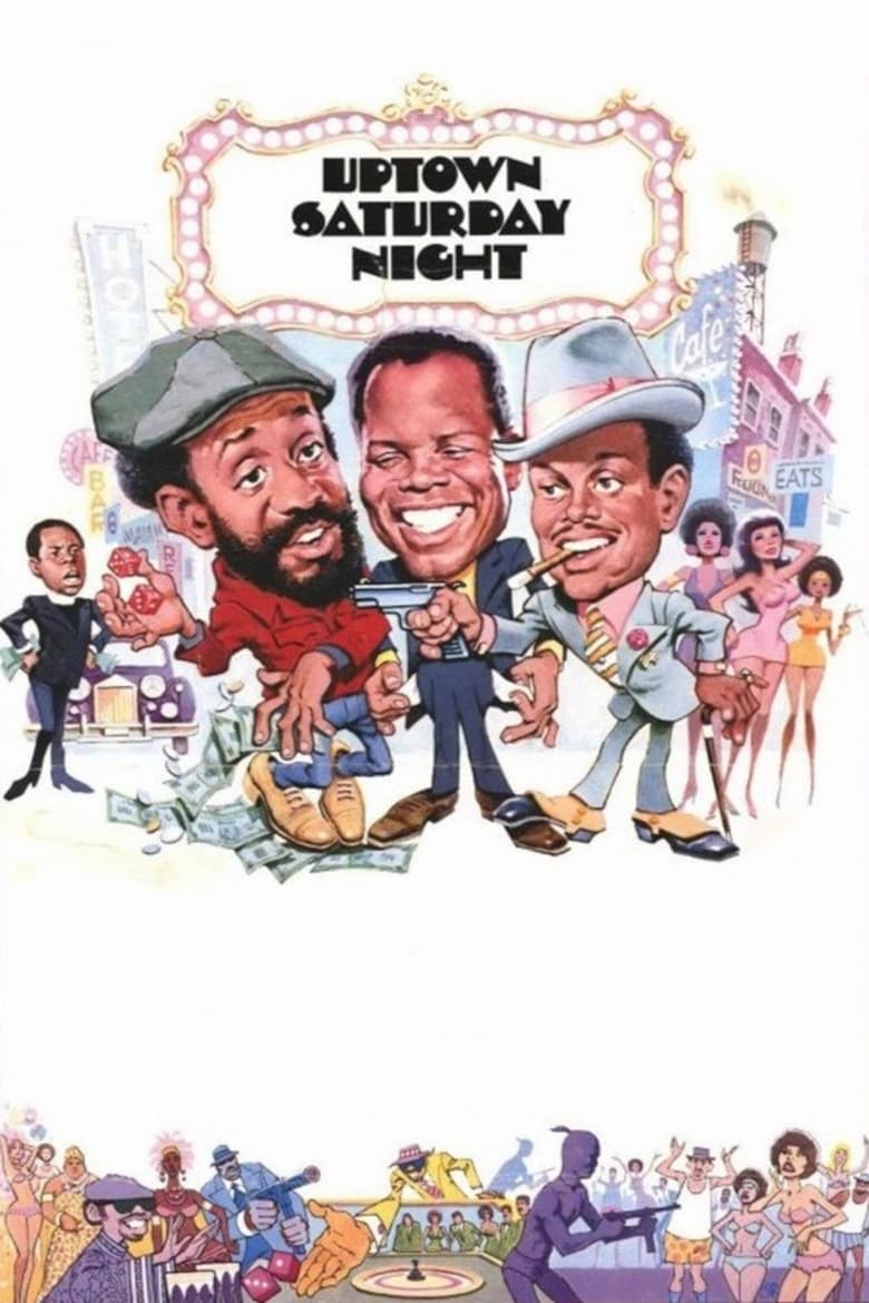 Poster of Uptown Saturday Night