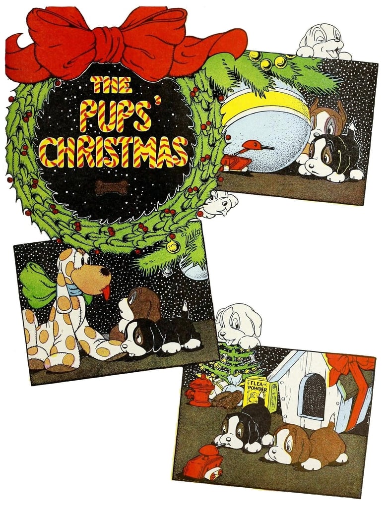 Poster of The Pups' Christmas