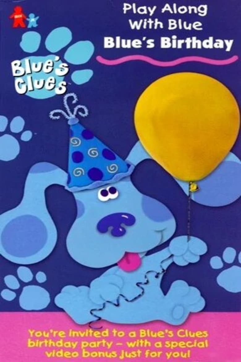 Poster of Blue's Clues: Blue's Birthday