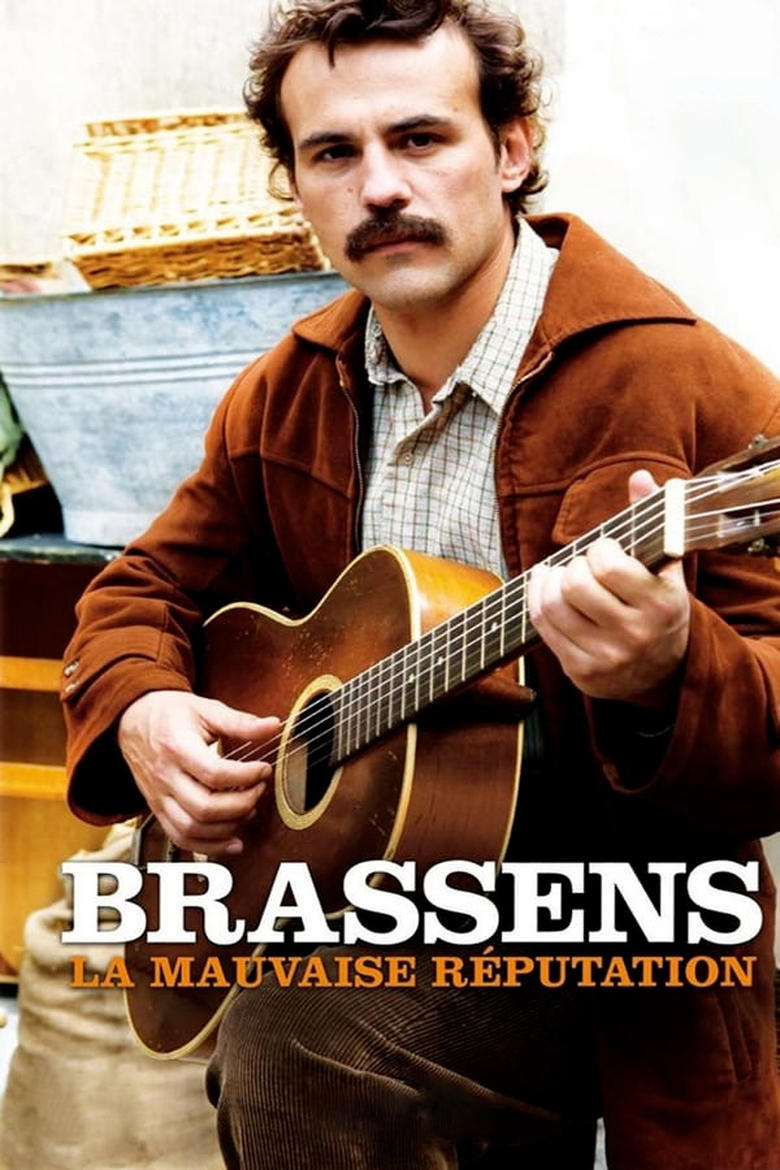 Poster of Brassens, la mauvaise réputation