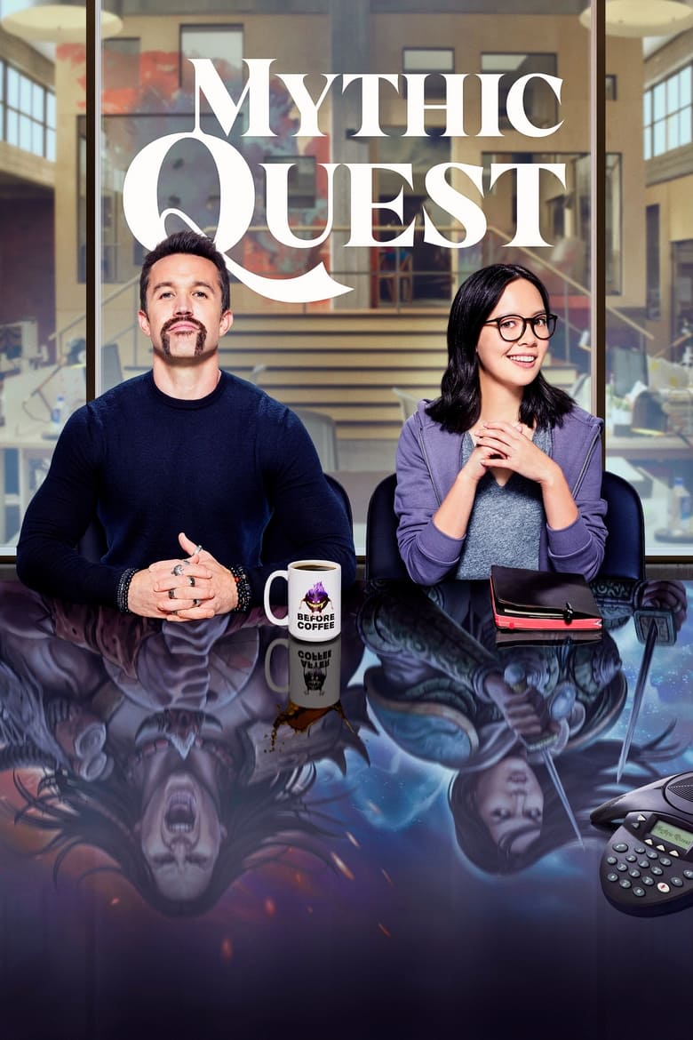 Poster of Cast and Crew in Mythic Quest - Season 2 - Episode 3 - #YumYum