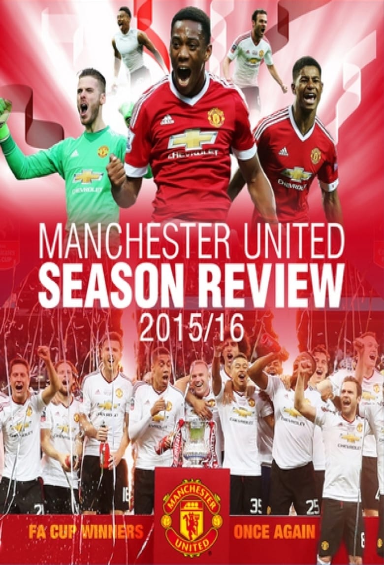 Poster of Manchester United Season Review 2015-2016