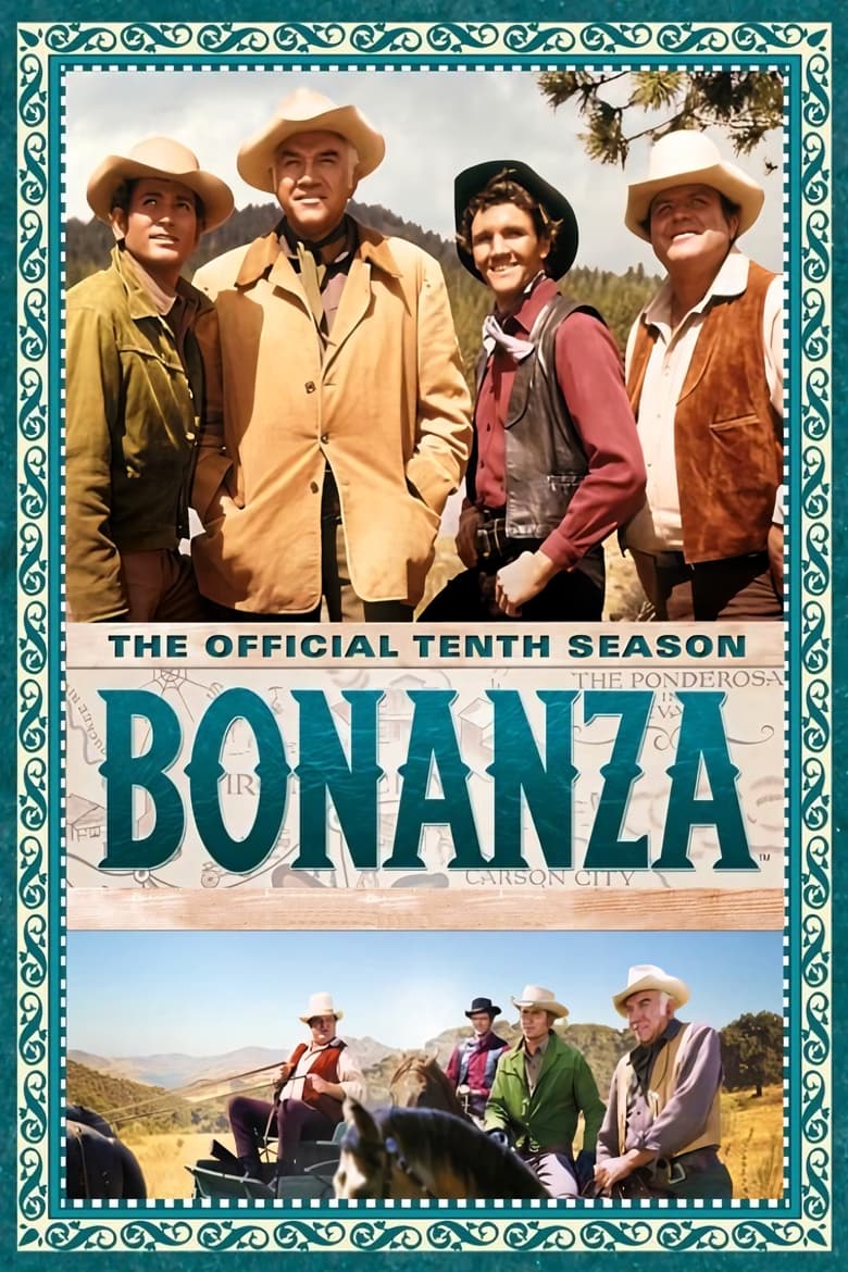 Poster of Episodes in Bonanza - Season 10 - Season 10