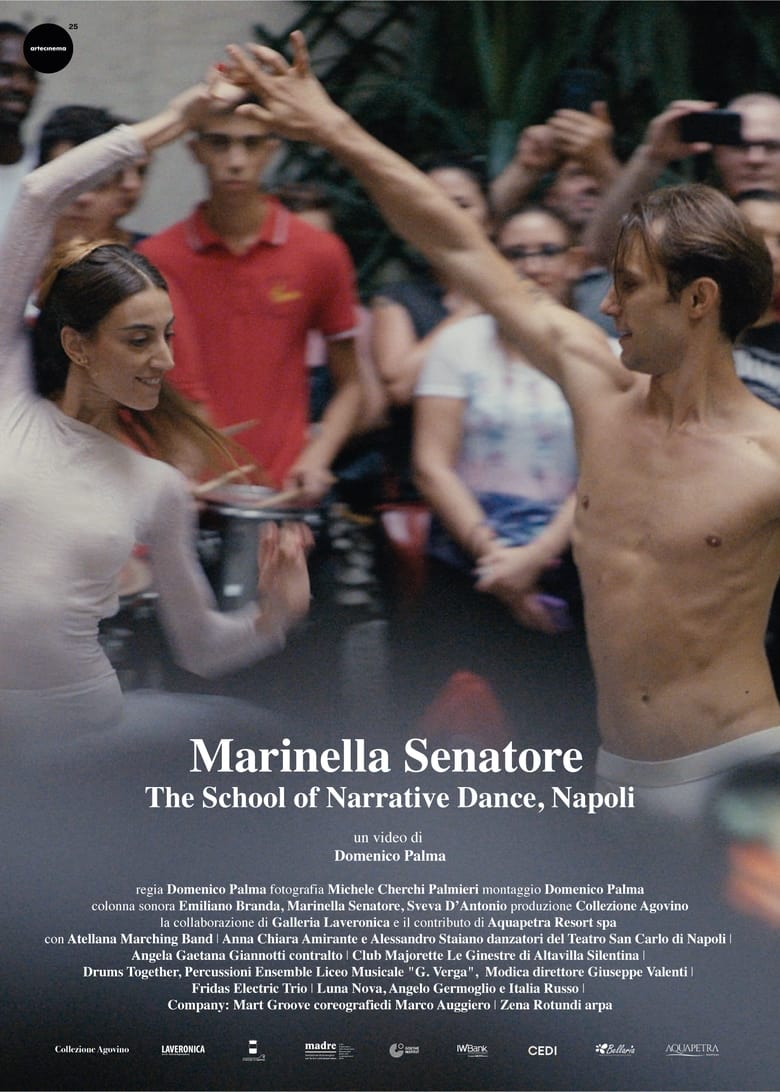 Poster of Marinella Senatore. The School of Narrative Dance, Naples