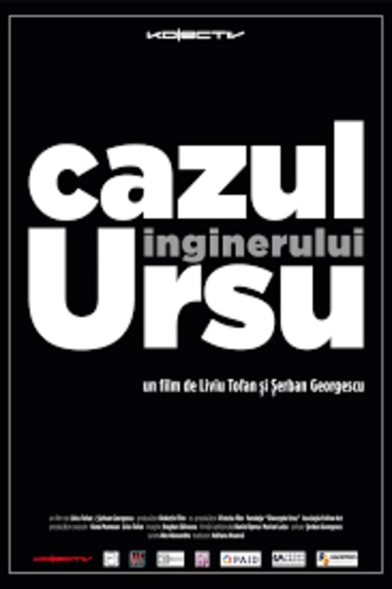 Poster of The Case of Engineer Ursu