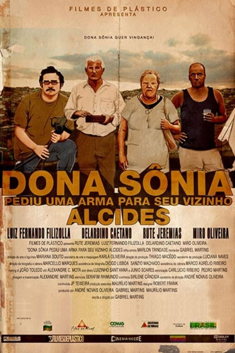 Poster of Dona Sônia Pediu Uma Arma Para Seu Vizinho Alcides