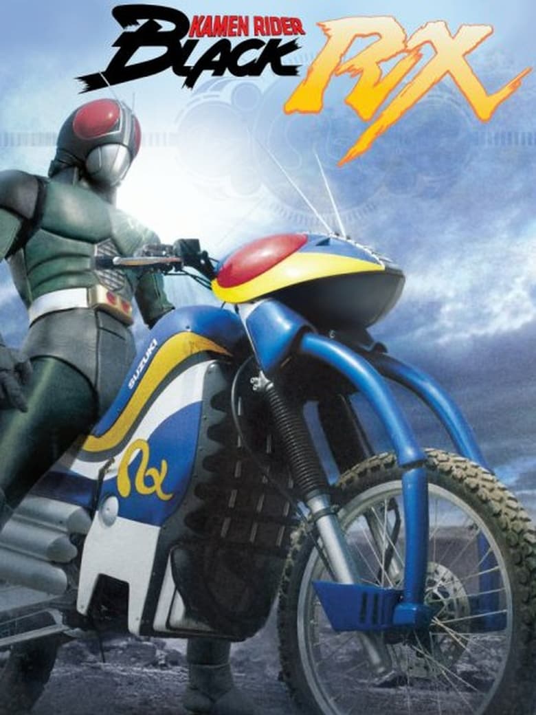 Poster of Episodes in Kamen Rider - Black RX - Black RX