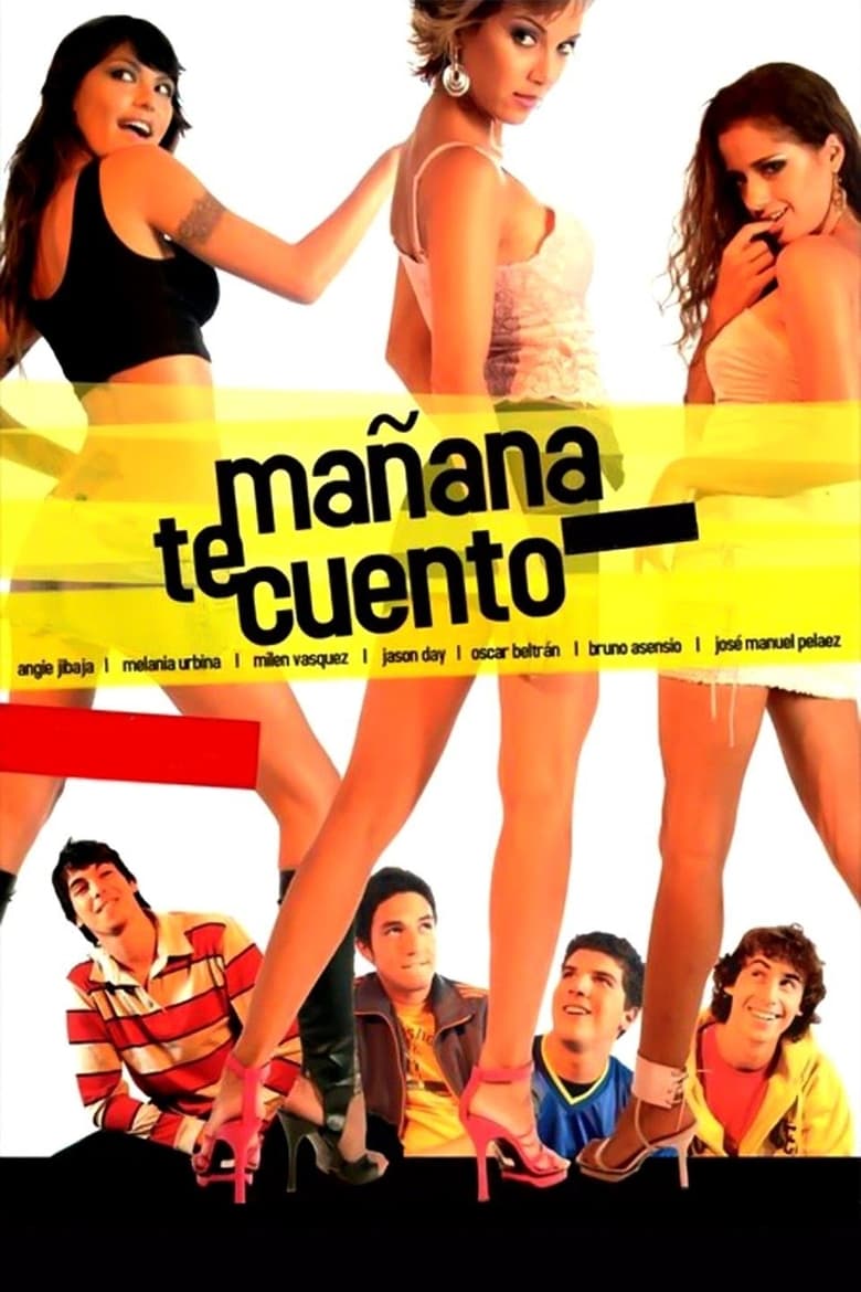 Poster of Mañana te cuento