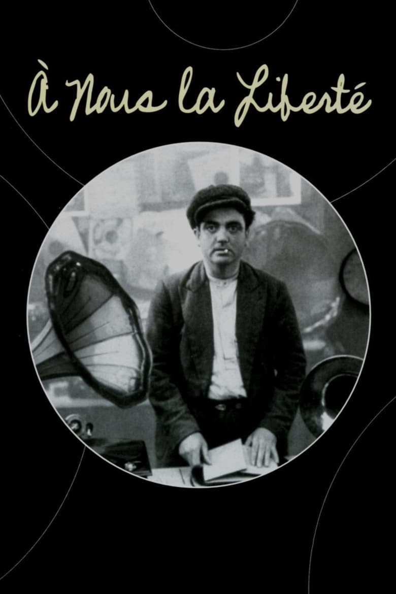 Poster of À Nous la Liberté