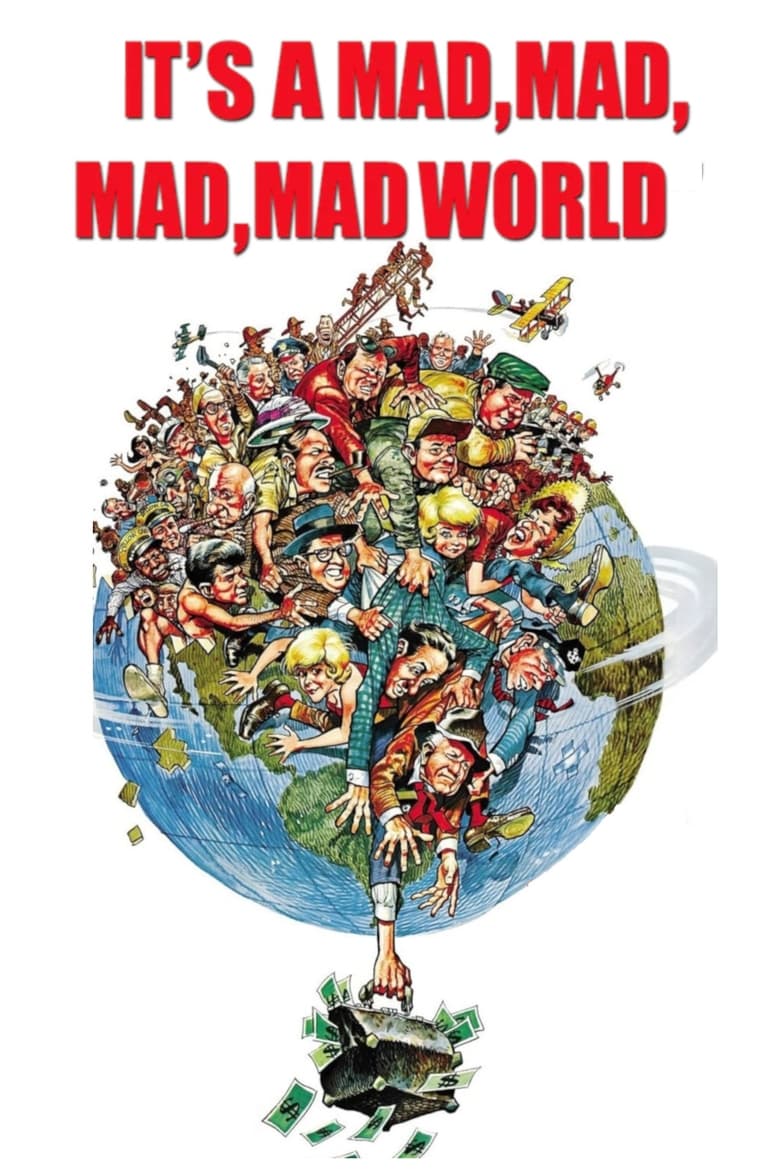 Poster of It's a Mad, Mad, Mad, Mad World