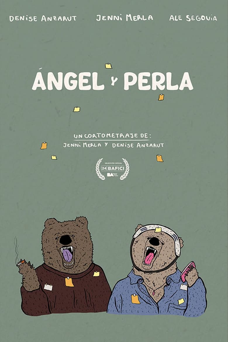 Poster of Ángel y Perla