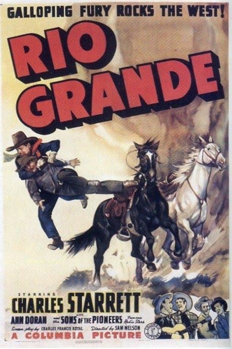 Poster of Rio Grande