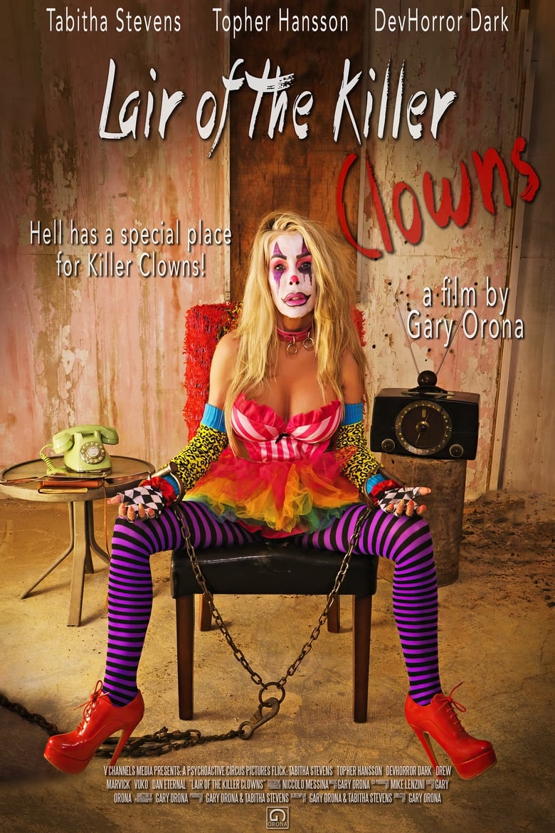 Poster of Lair of the Killer Clowns