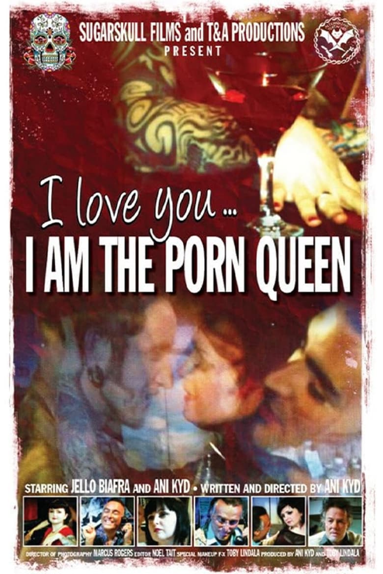 Poster of I Love You...I am the Porn Queen