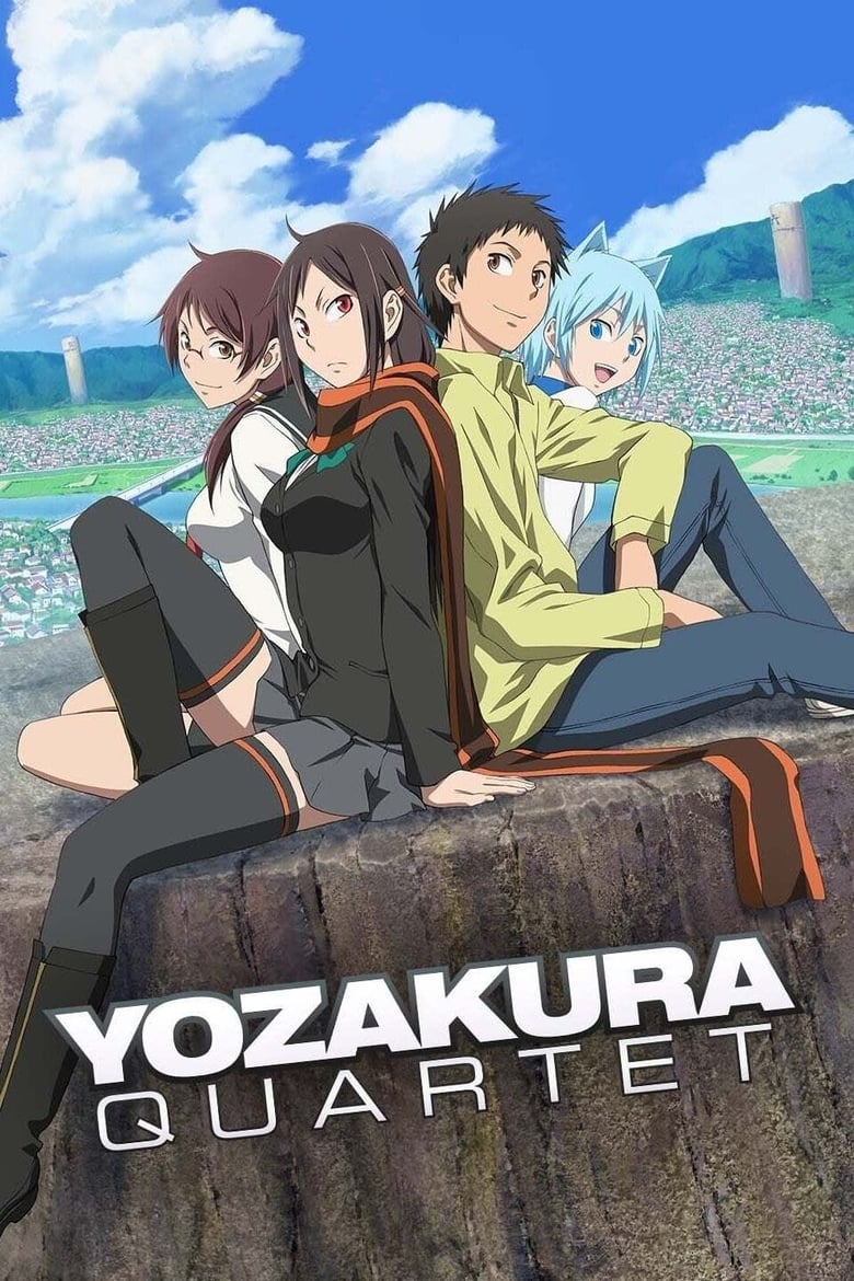 Poster of Cast and Crew in Yozakura Quartet - Season 1 - Episode 9 - Towards the Goal