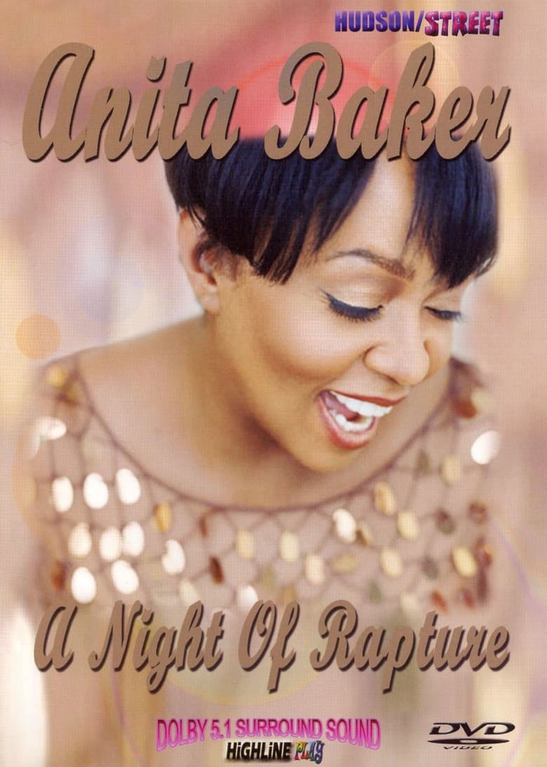 Poster of Anita Baker: One Night of Rapture