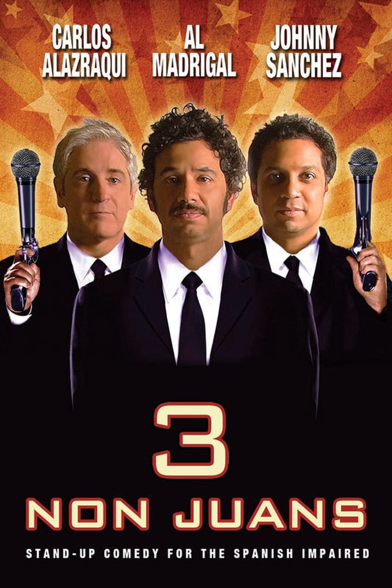 Poster of 3 Non Juans