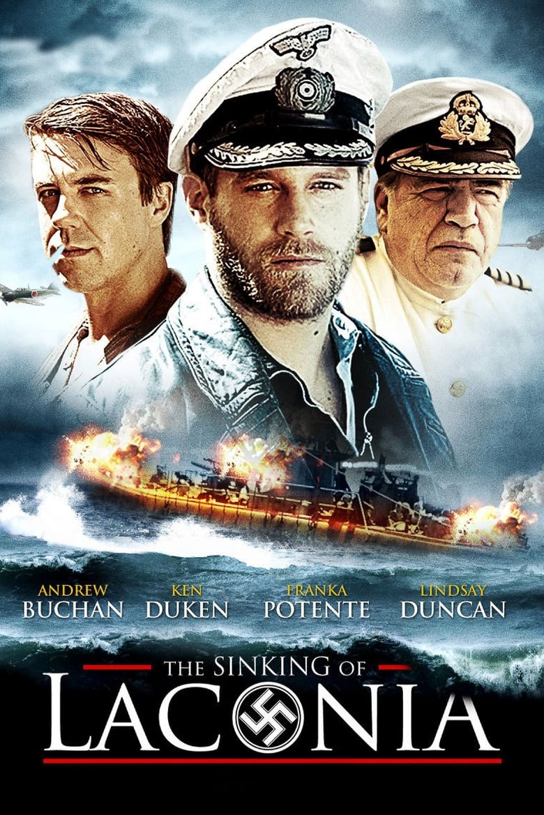 Poster of The Sinking of the Laconia