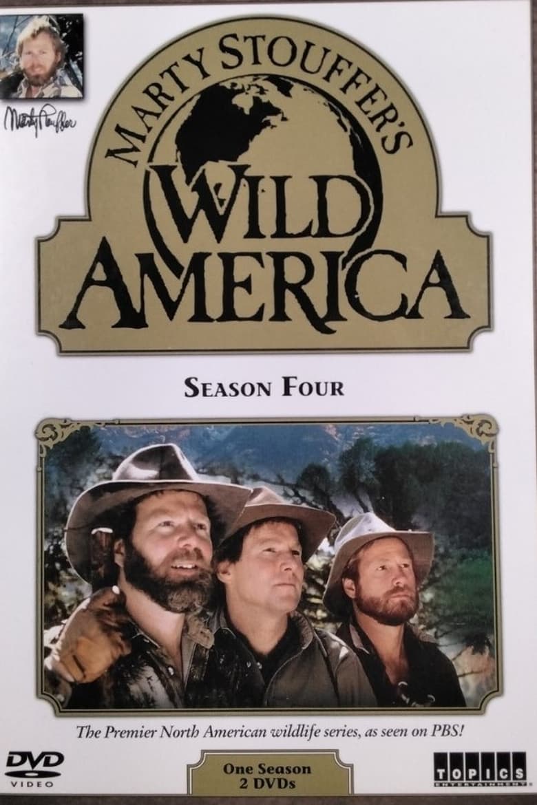 Poster of Marty Stouffer's Wild America - Season 4 - Episode 9 - Remarkable Reptiles