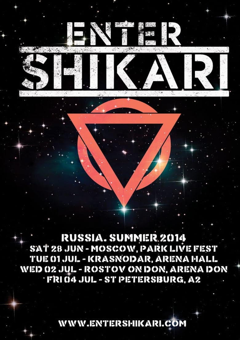 Poster of Enter Shikari: Bootleg Series Vol. 6 - Live At St. Petersburg