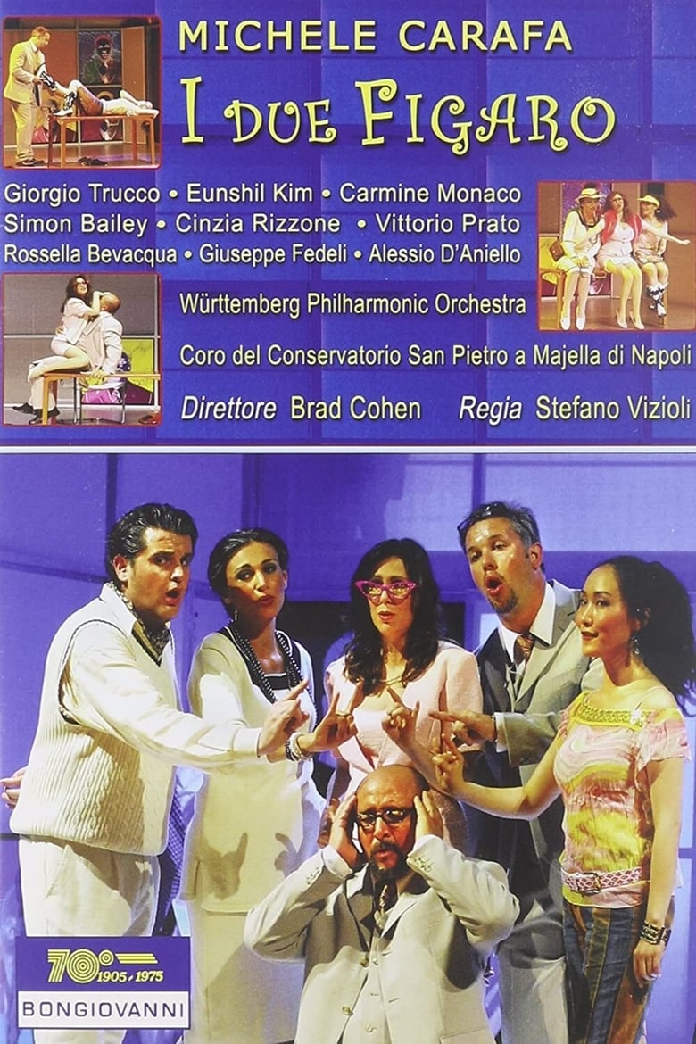 Poster of I Due Figaro a Sia II Soggetto Di Una Commedia