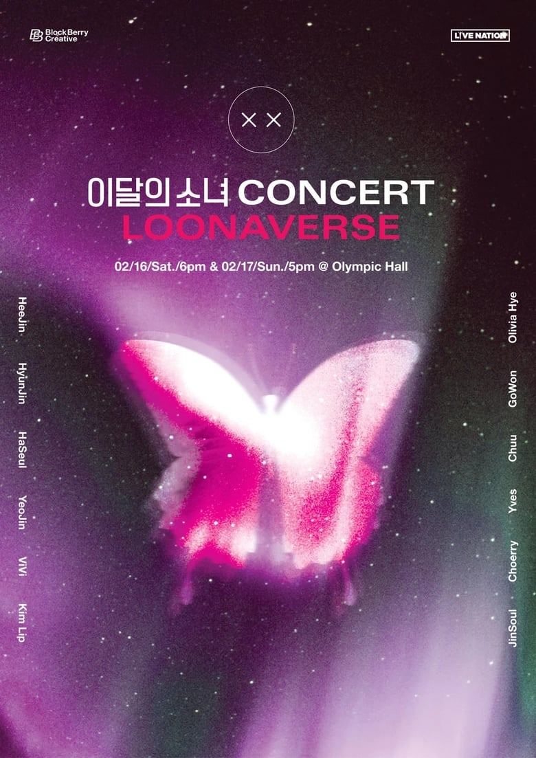 Poster of LOONAVERSE Concert