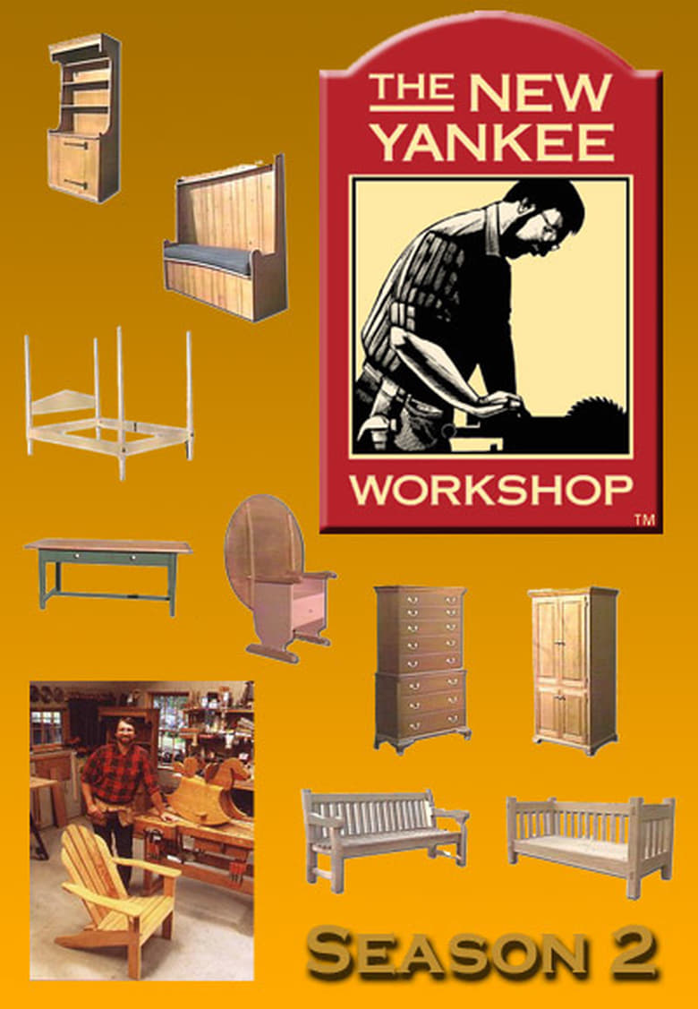 Poster of The New Yankee Workshop - Season 2 - Episode 7 - Chair Table