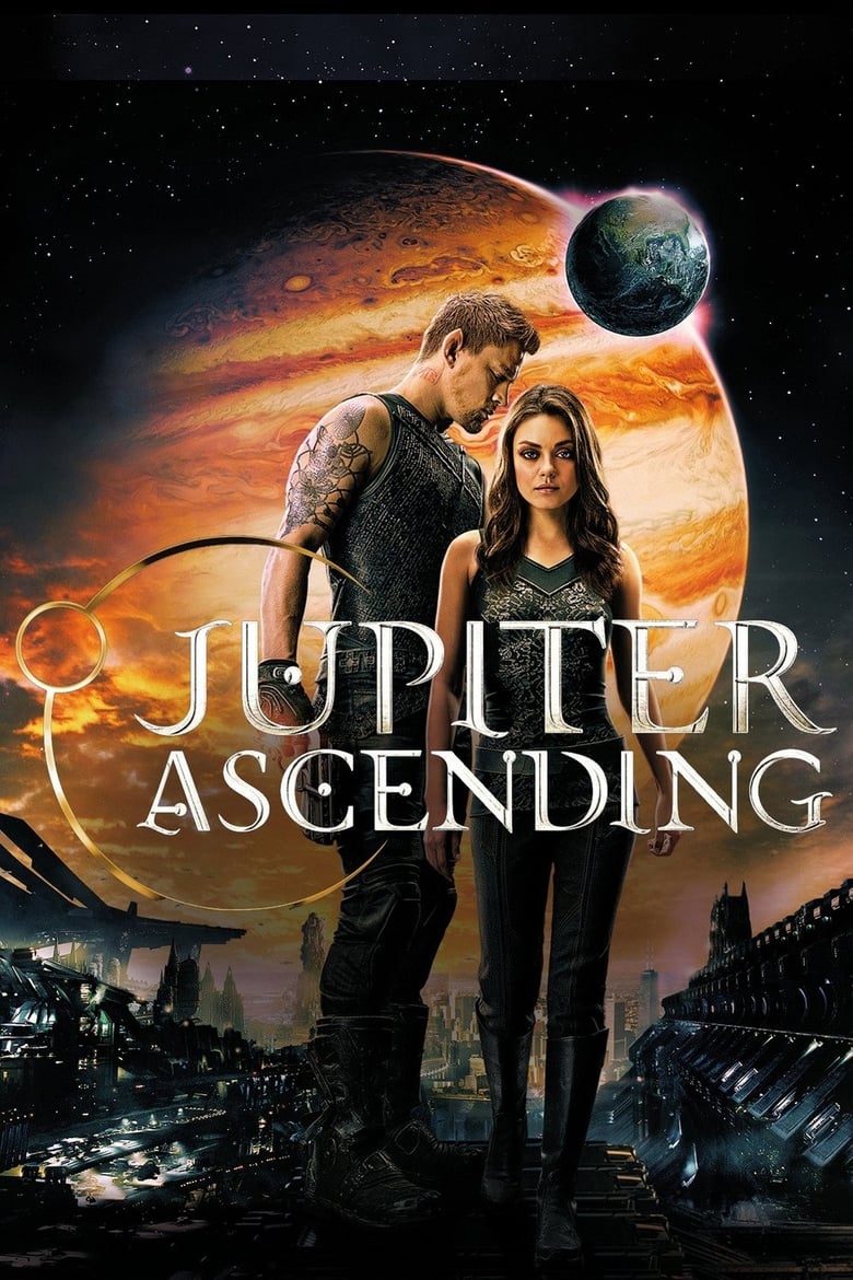 Poster of Jupiter Ascending