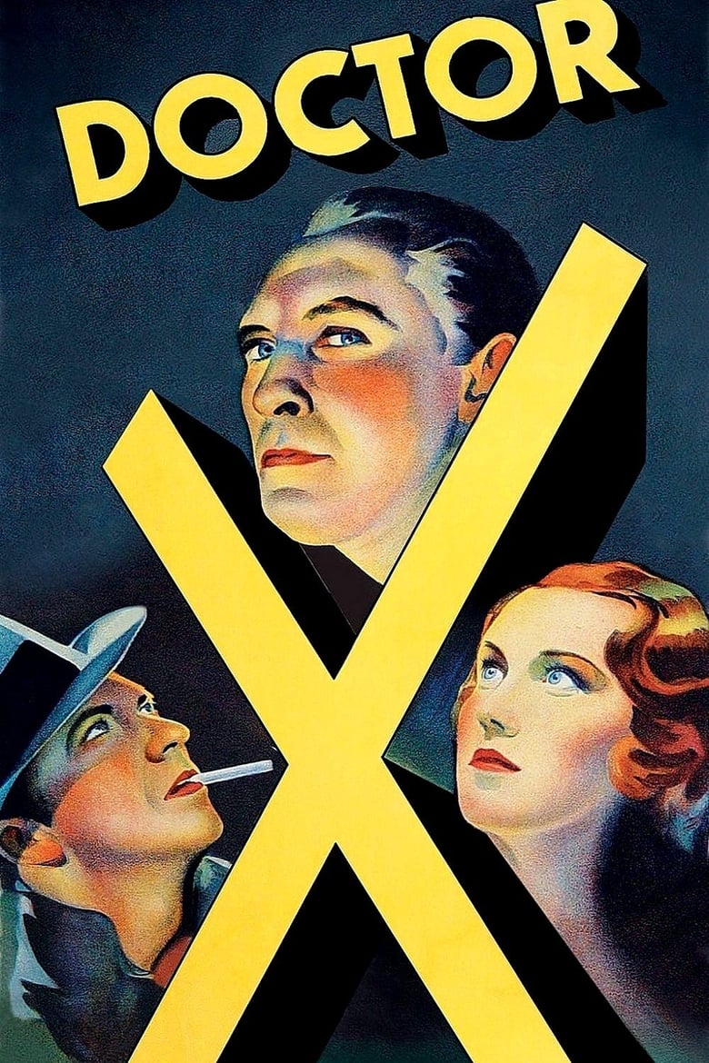 Poster of Doctor X