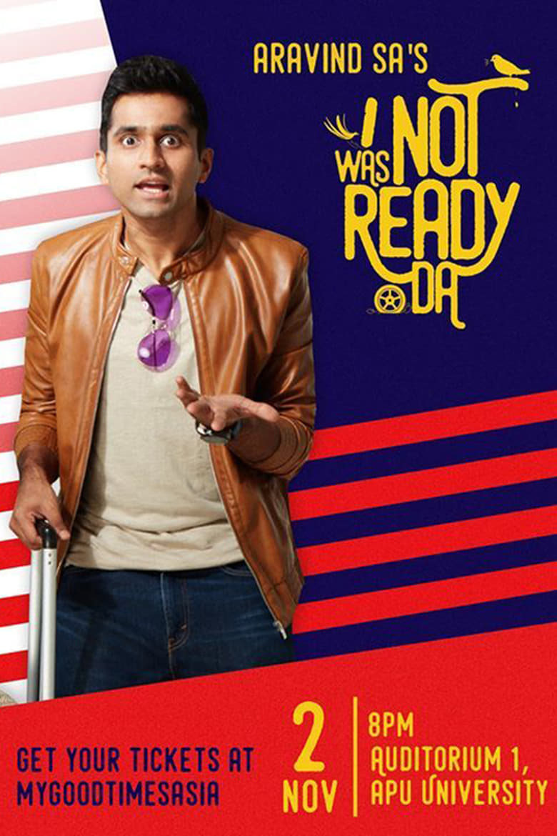 Poster of Aravind SA - I Was Not Ready Da