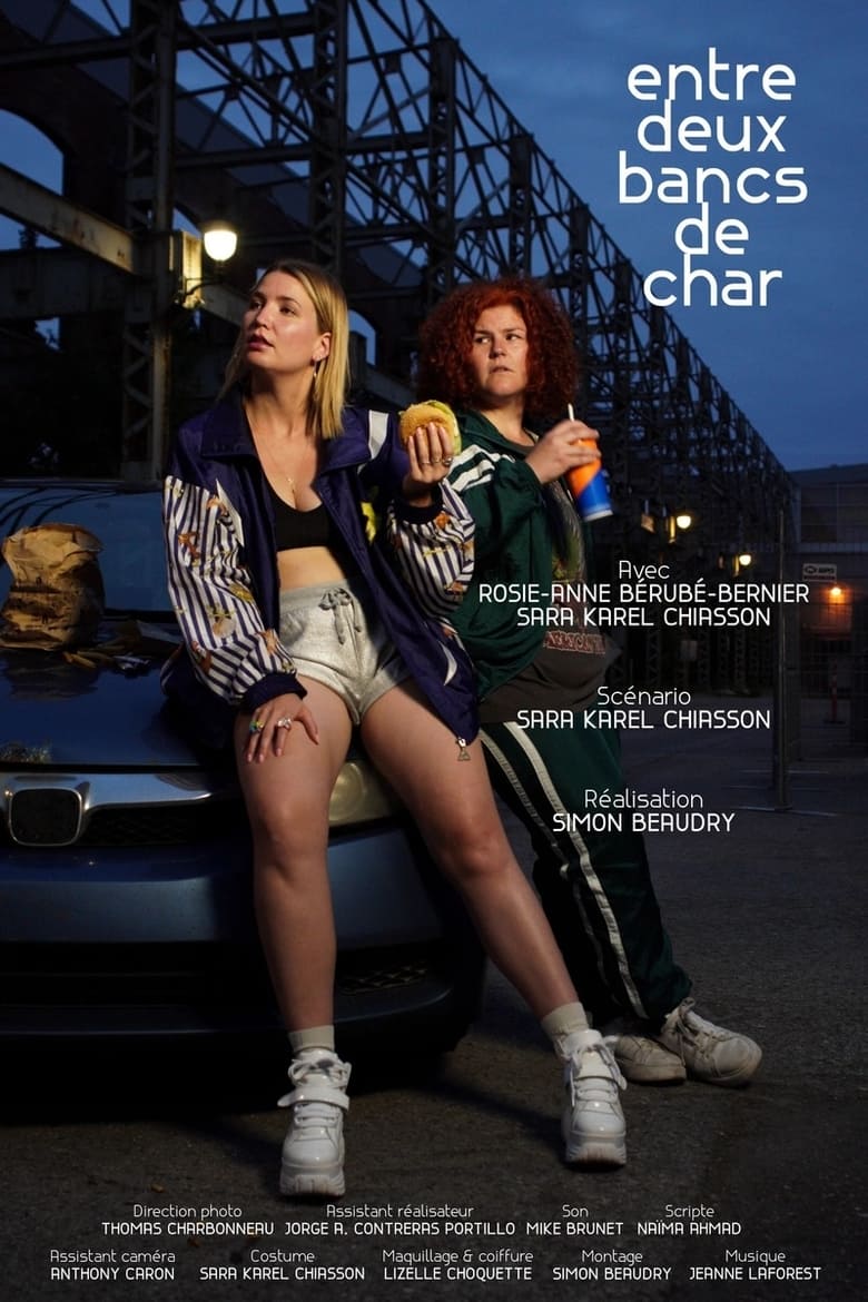 Poster of Entre deux bancs de char