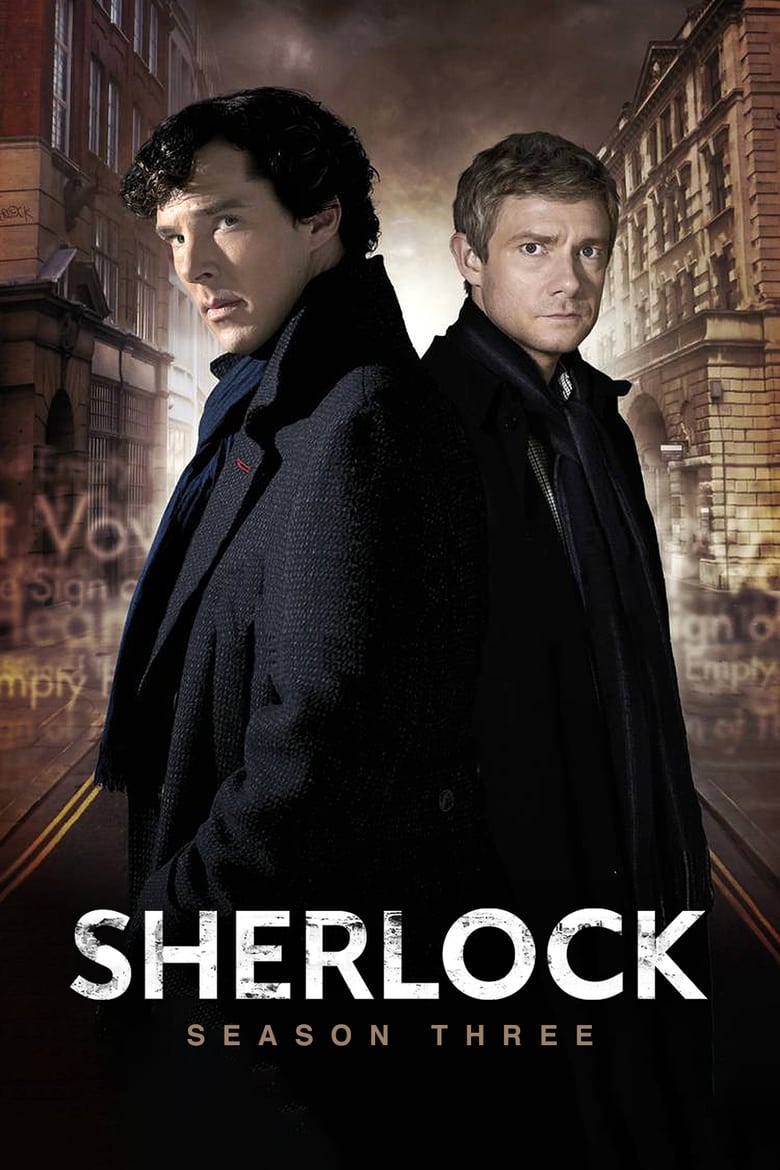 Poster of Episodes in Sherlock - Series 3 - Series 3