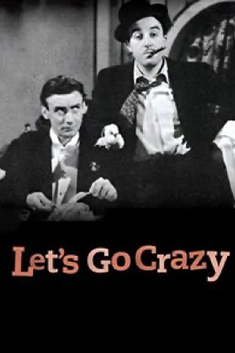 Poster of Let's Go Crazy