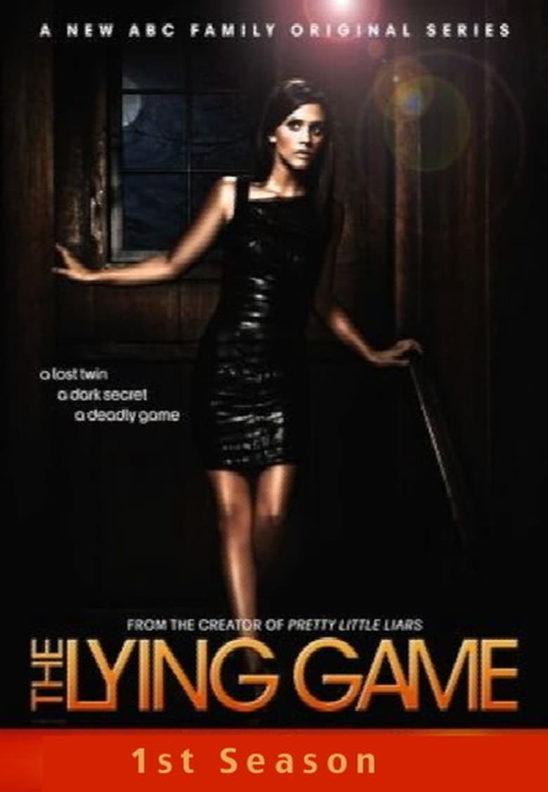 Poster of Cast and Crew in The Lying Game - Season 1 - Episode 14 - Black and White and Green All Over