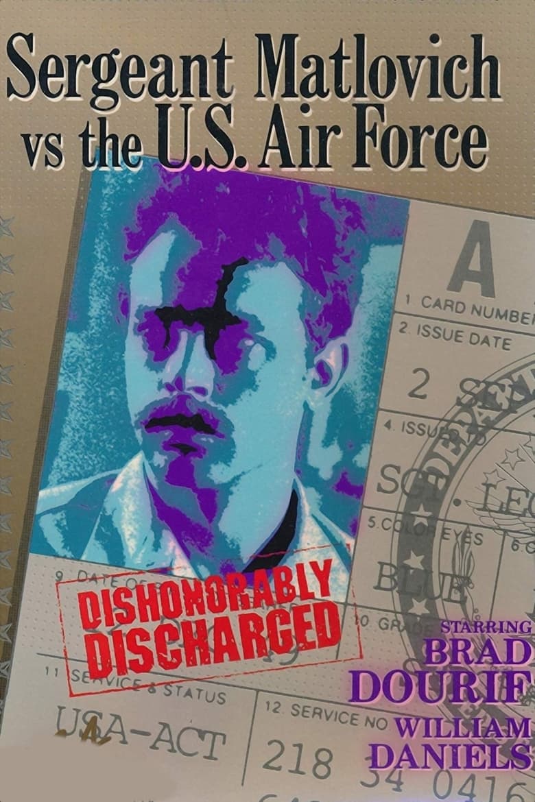 Poster of Sergeant Matlovich vs. the U.S. Air Force